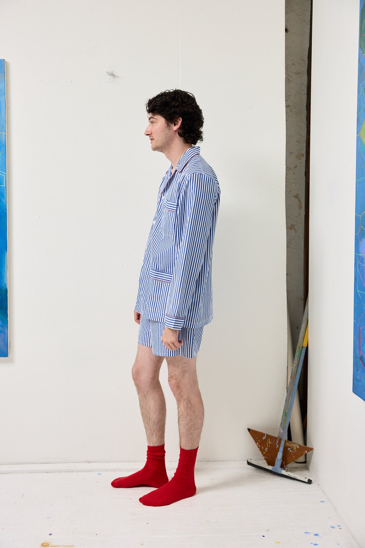 Schostal x Alex Mill Boxer Shorts