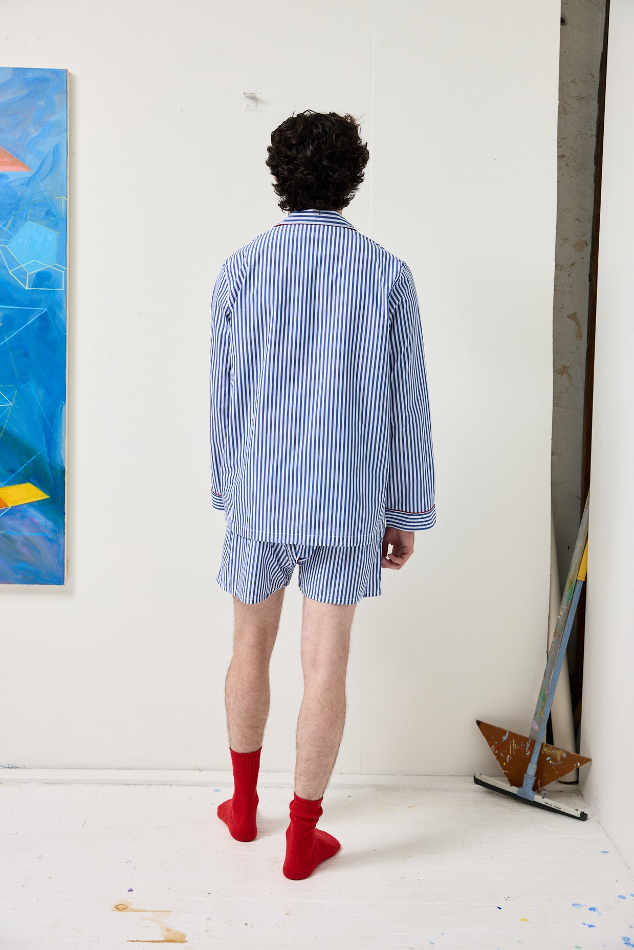 Schostal x Alex Mill Boxer Shorts