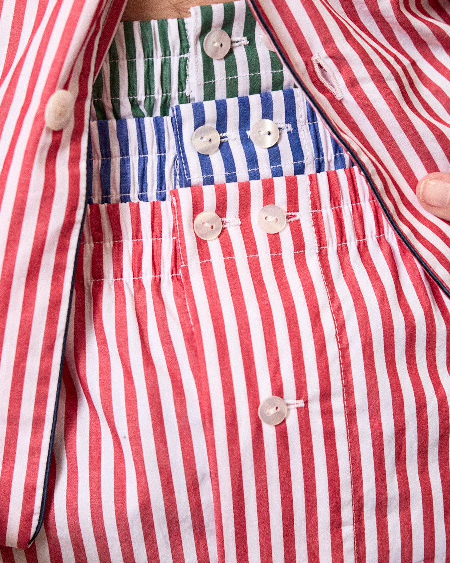 Schostal x Alex Mill Boxer Shorts