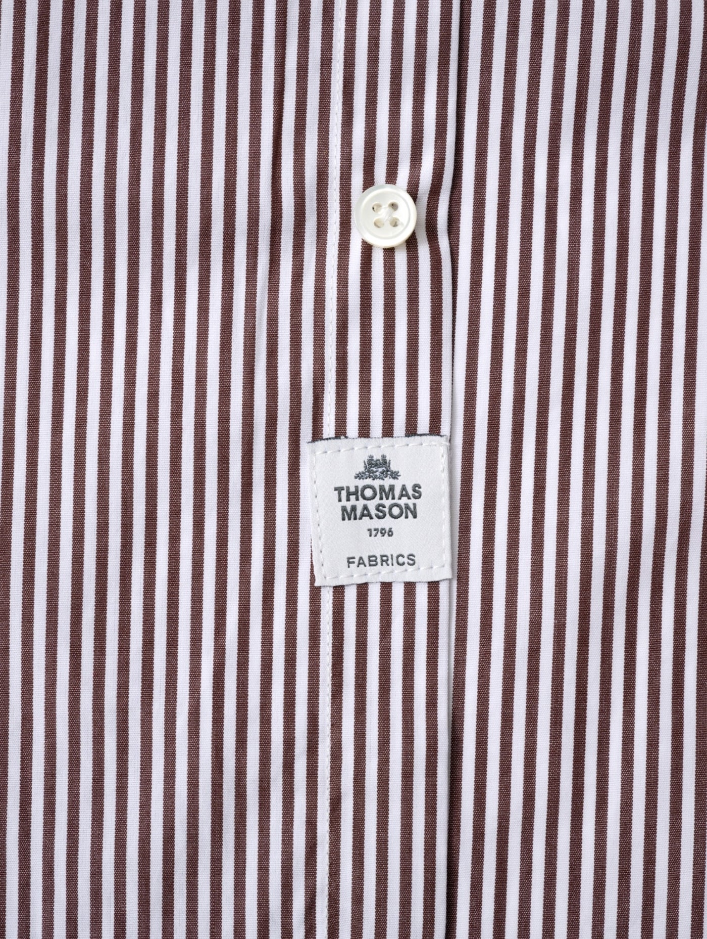 Mill Striped Shirt in Thomas Mason