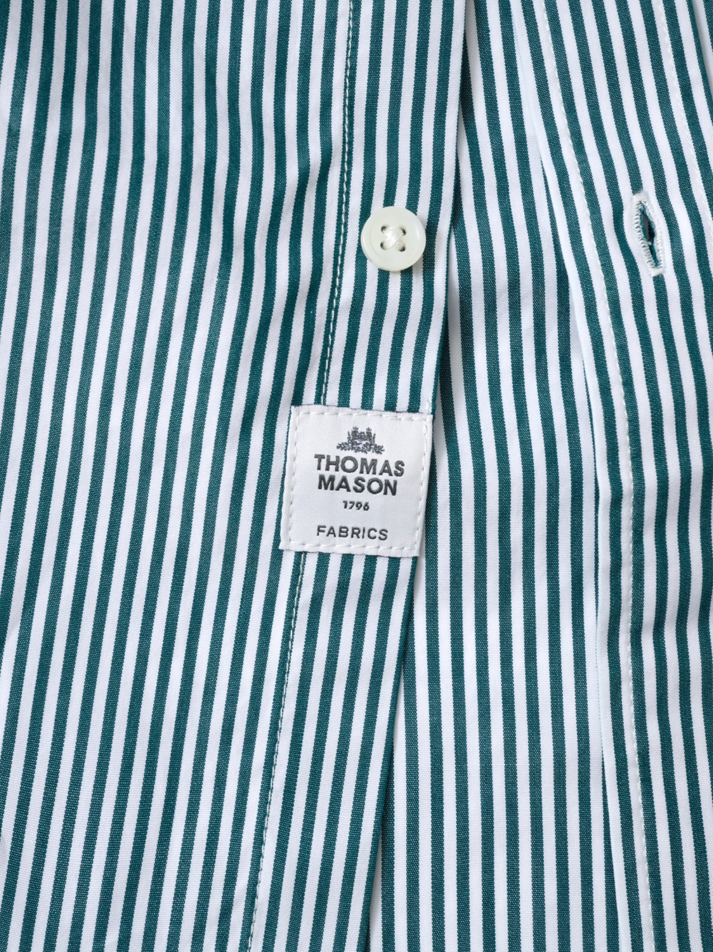 Thomas Mason x Alex Mill Striped Mill Shirt