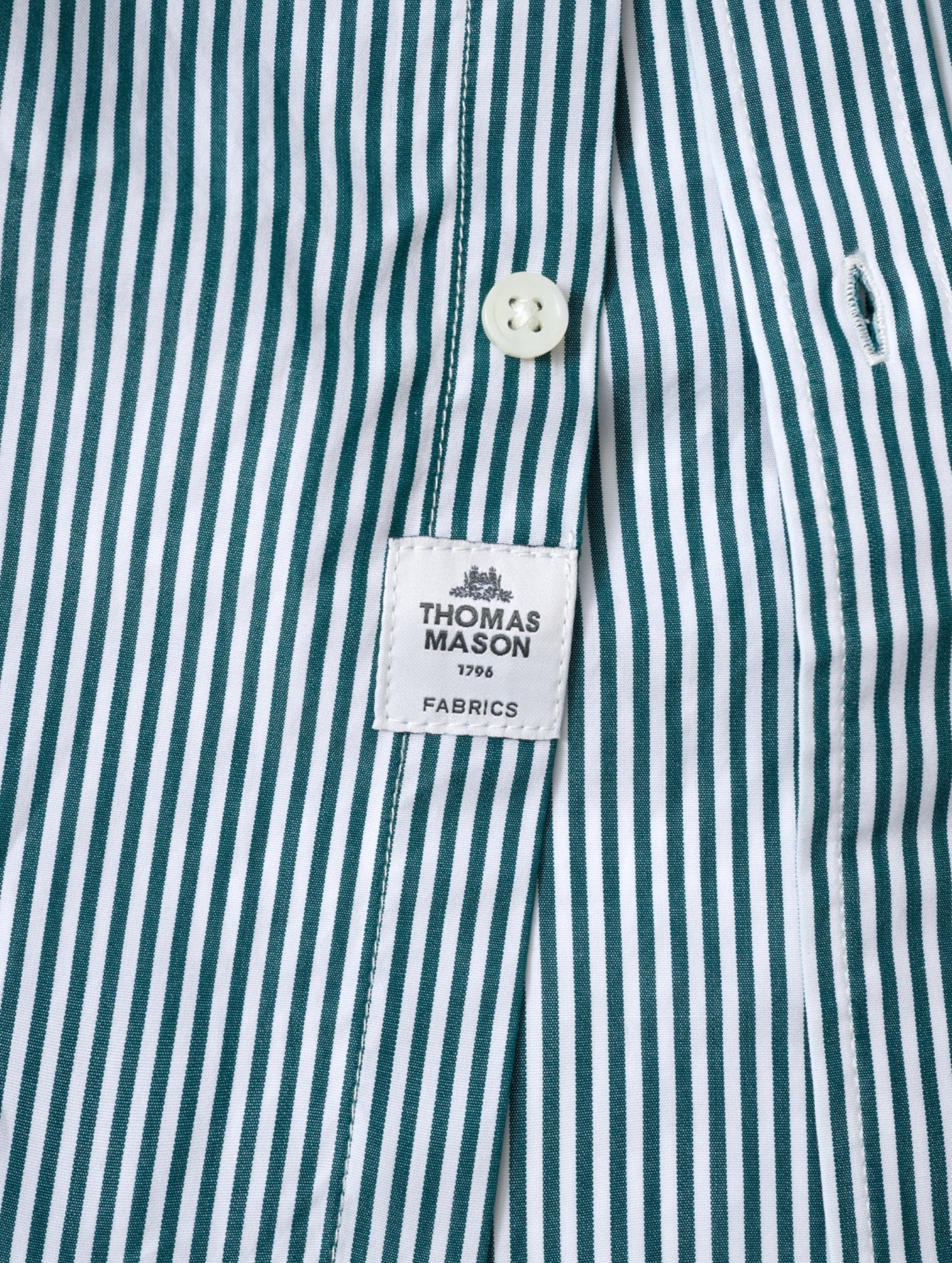 Mill Striped Shirt in Thomas Mason