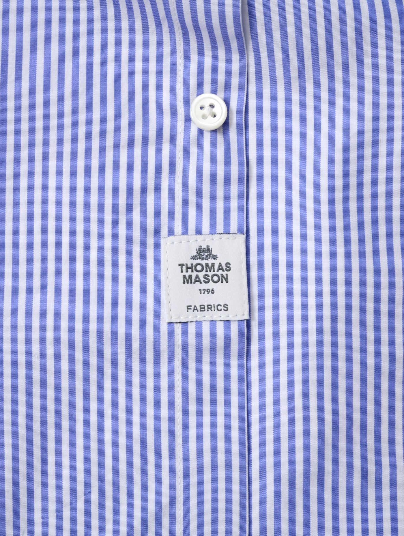 Mill Striped Shirt in Thomas Mason