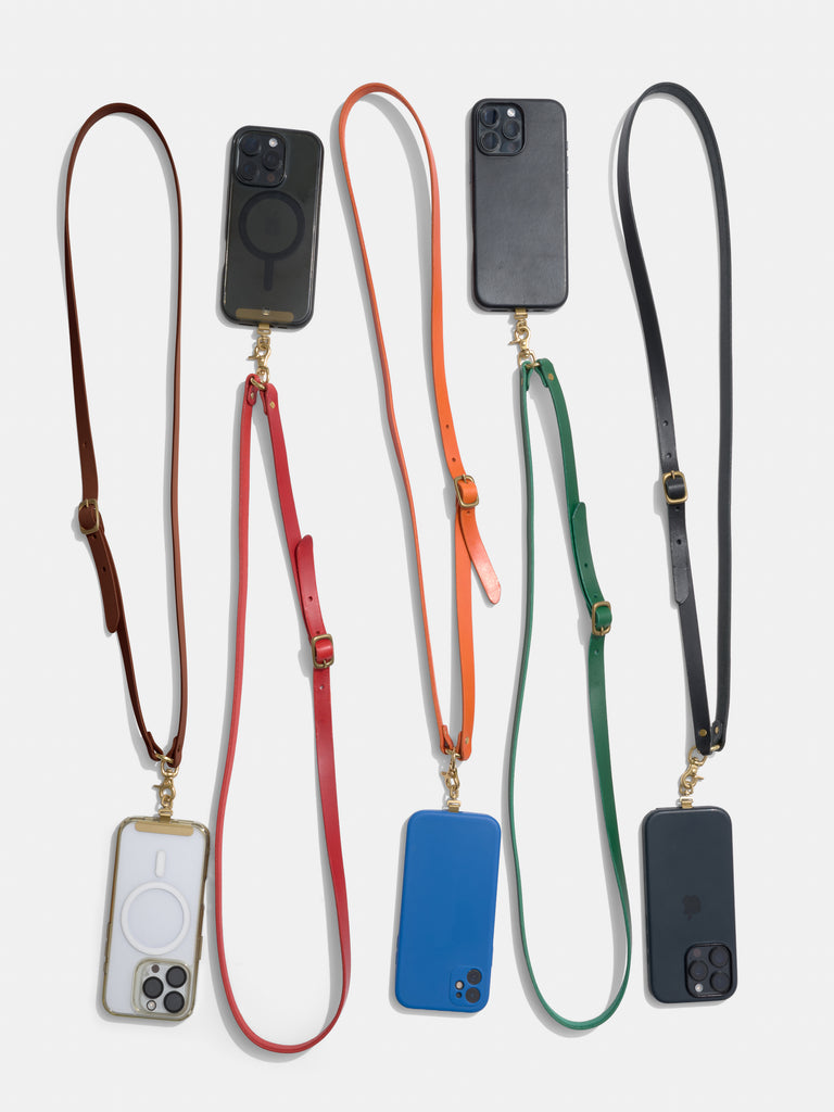 Billykirk x Alex Mill Leather Phone Lanyard from Alex Mill - $68