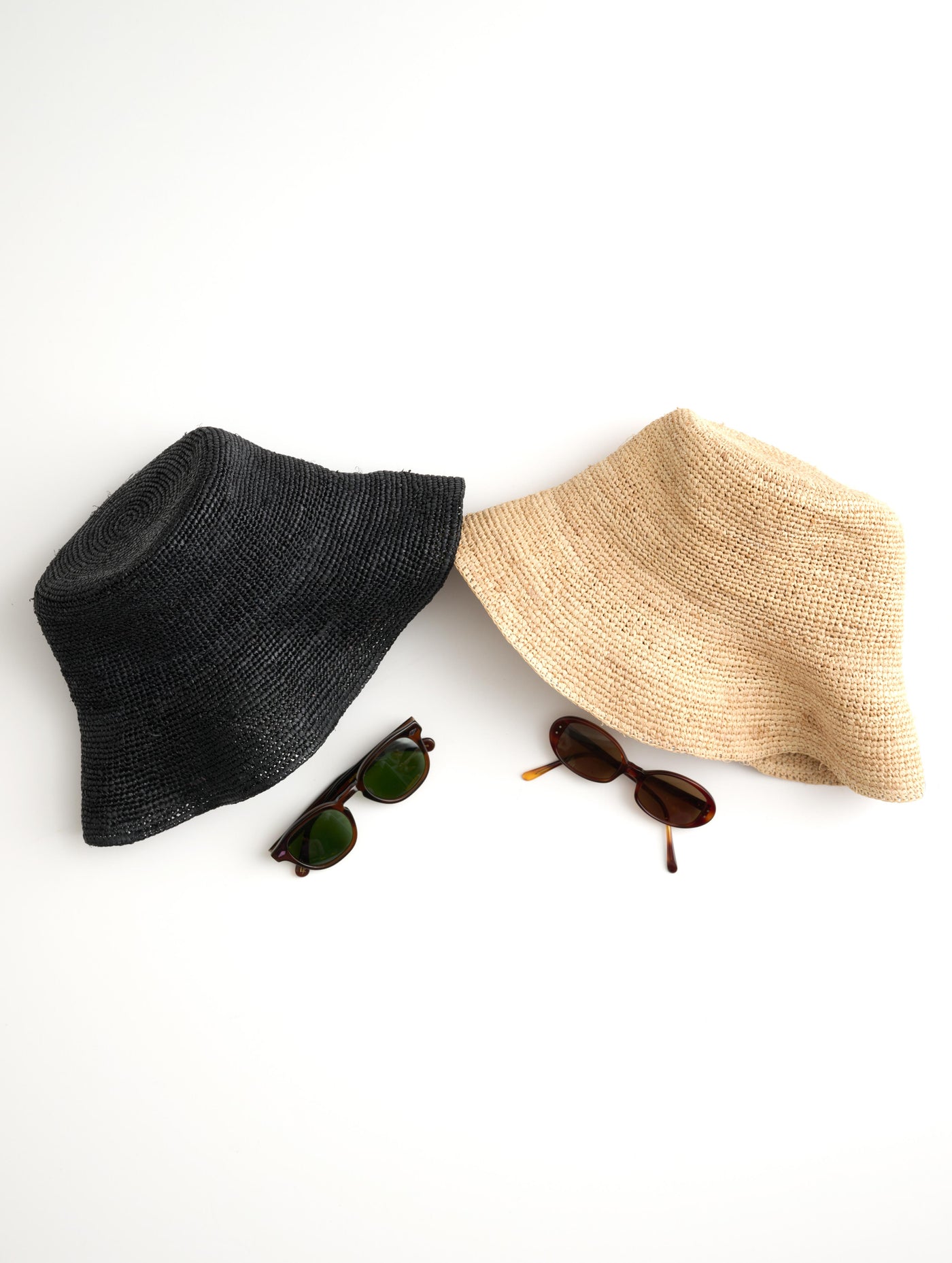 The Straw Bucket Hat
