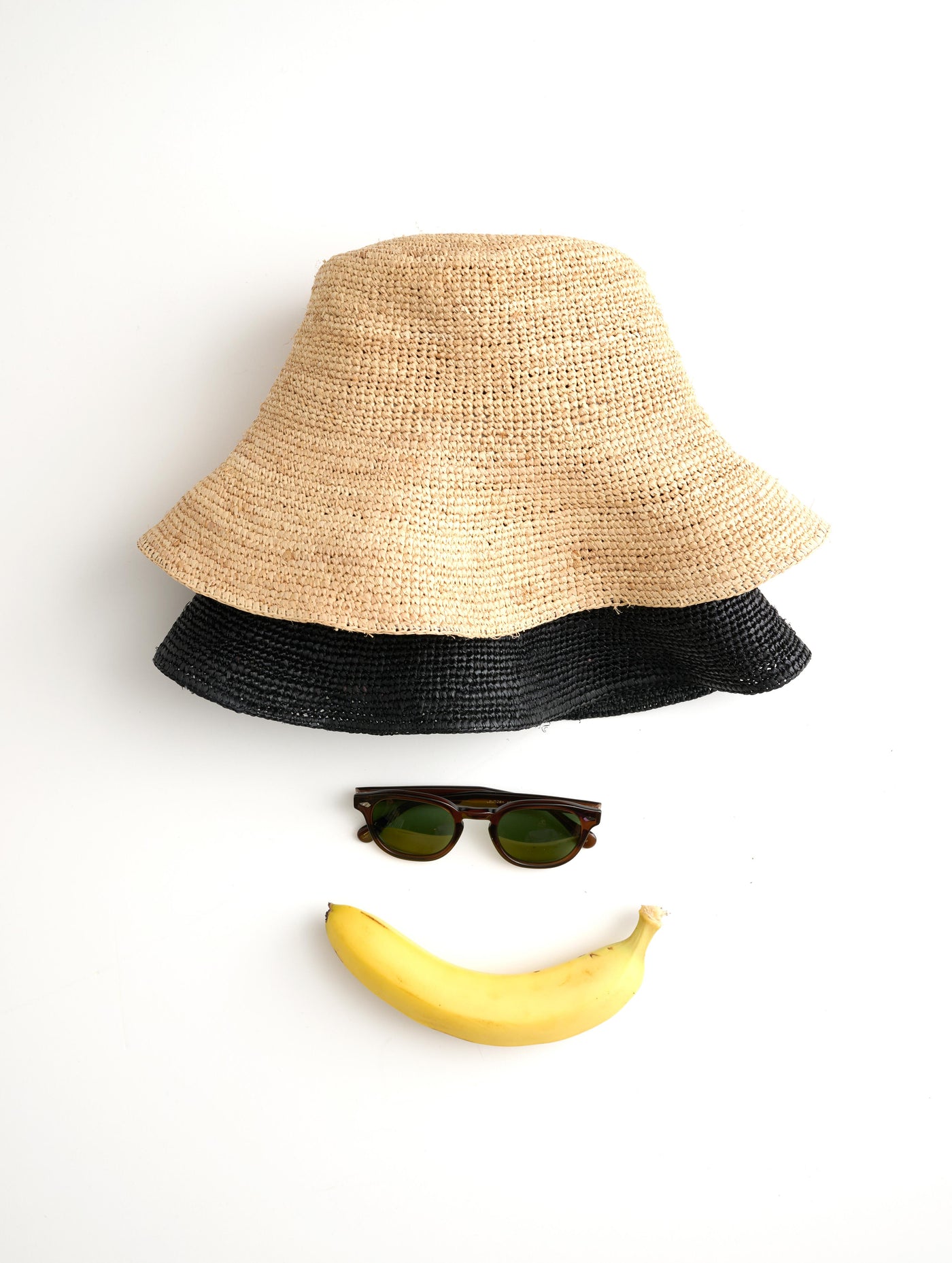 The Straw Bucket Hat