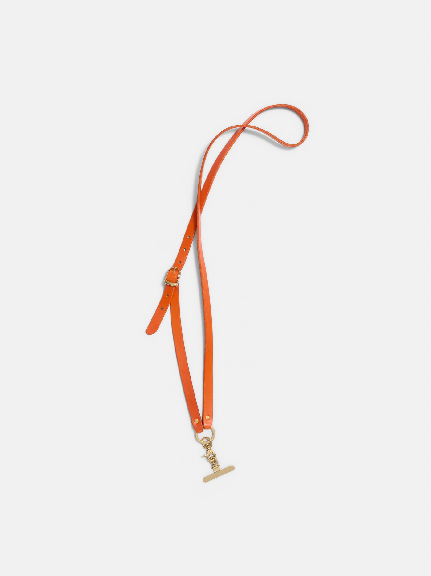 Billykirk x Alex Mill Leather Phone Lanyard