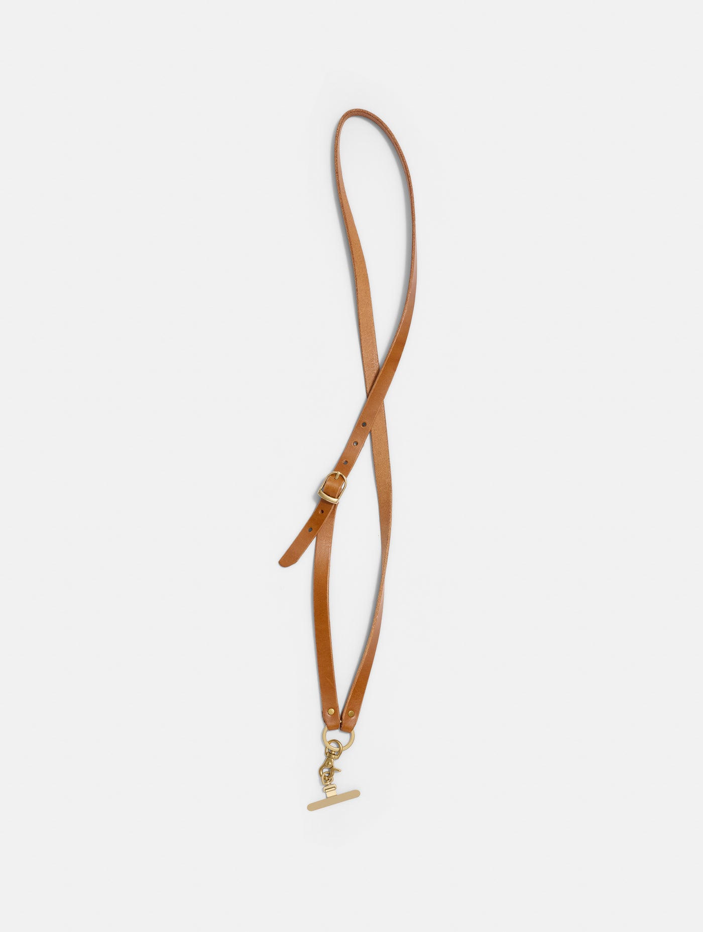 Billykirk x Alex Mill  Leather Phone Lanyard