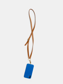 Billykirk x Alex Mill  Leather Phone Lanyard