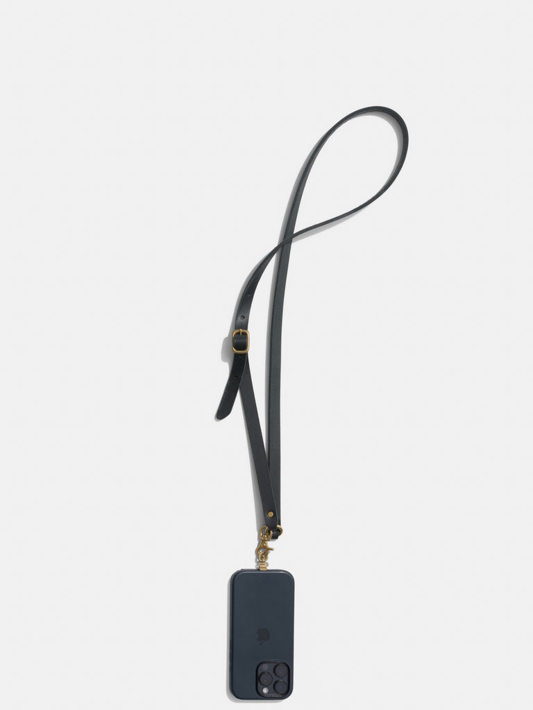 Billykirk x Alex Mill  Leather Phone Lanyard from Alex Mill - $68