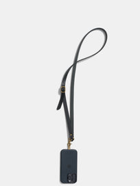 Billykirk x Alex Mill  Leather Phone Lanyard