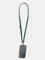 Billykirk x Alex Mill  Leather Phone Lanyard