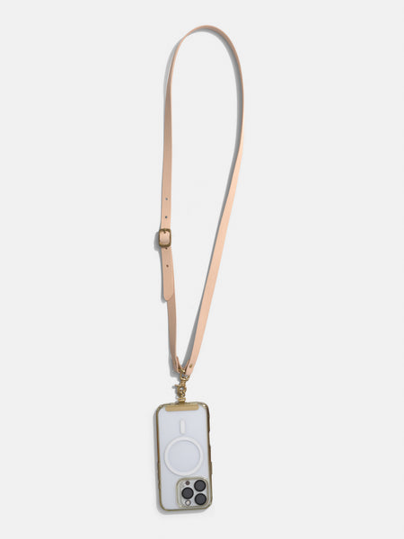 Billykirk x Alex Mill Leather Phone Lanyard
