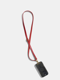 Billykirk x Alex Mill  Leather Phone Lanyard