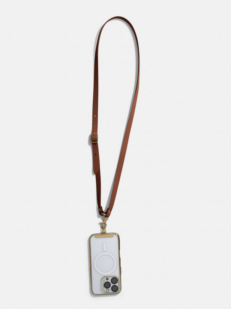 Billykirk x Alex Mill  Leather Phone Lanyard from Alex Mill - $68