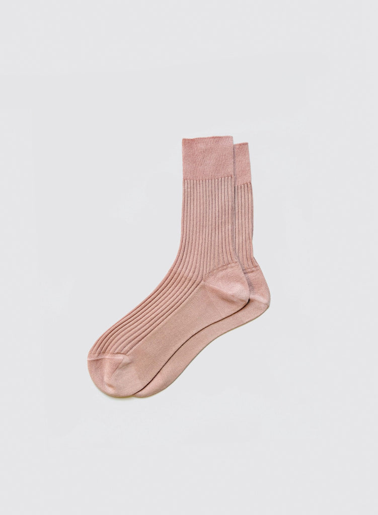 Maria La Rosa Bio Cotton Ribbed Socks