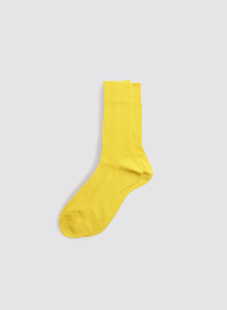 Maria La Rosa Bio Cotton Ribbed Socks