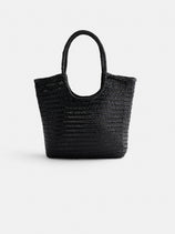 Dragon Diffusion Diagonal Triple Jump Bag In Black