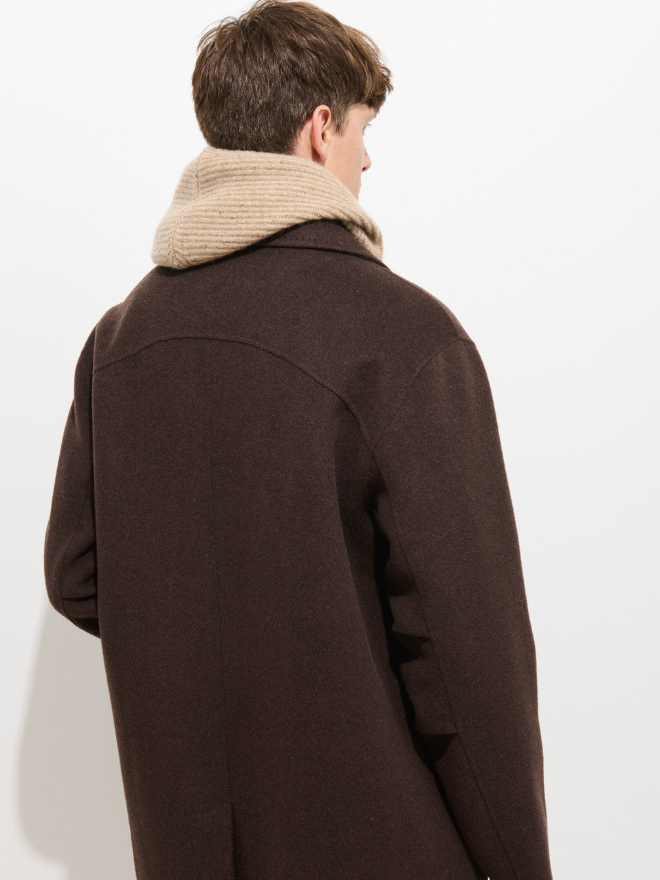 Jacob Coat in Wool