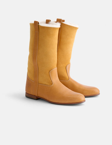 La Botte Gardiane Garance Sheepskin Boot Tall