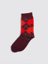Maria La Rosa Argyle Socks