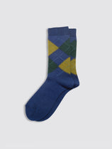 Maria La Rosa Argyle Socks
