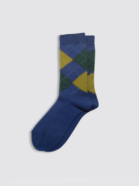 Maria La Rosa Argyle Socks