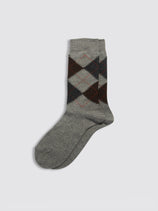 Maria La Rosa Argyle Socks