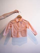 The Mini Standard Jumpsuit Old In Seashell Pink