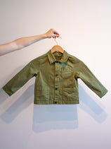 The Mini Standard Jumpsuit Old In Army Green