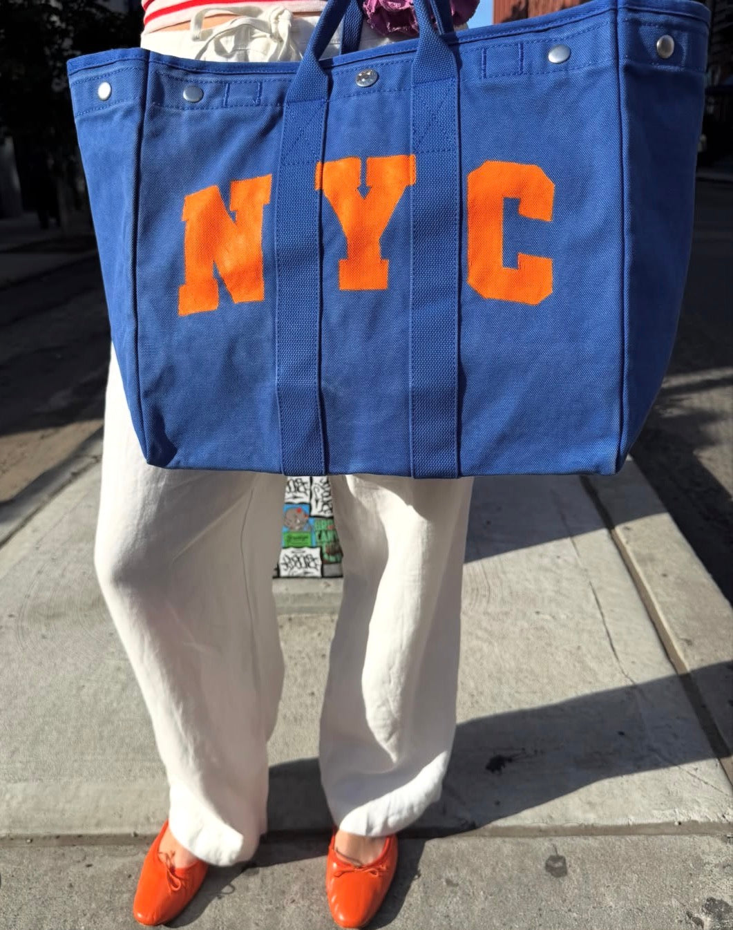 Perfect Weekday Orange NYC