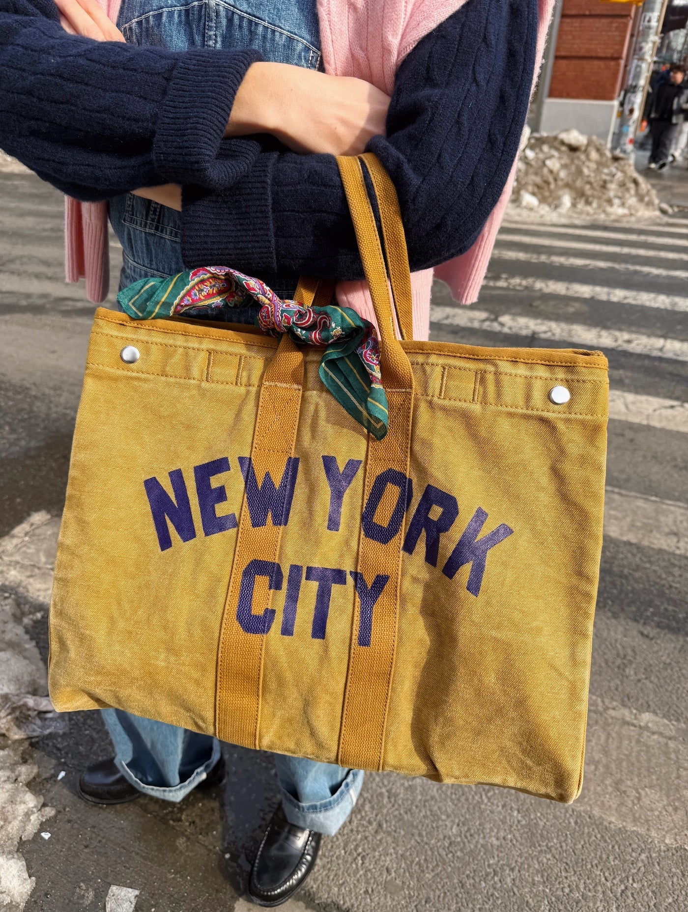 Painted Perfect NYC Weekend Tote