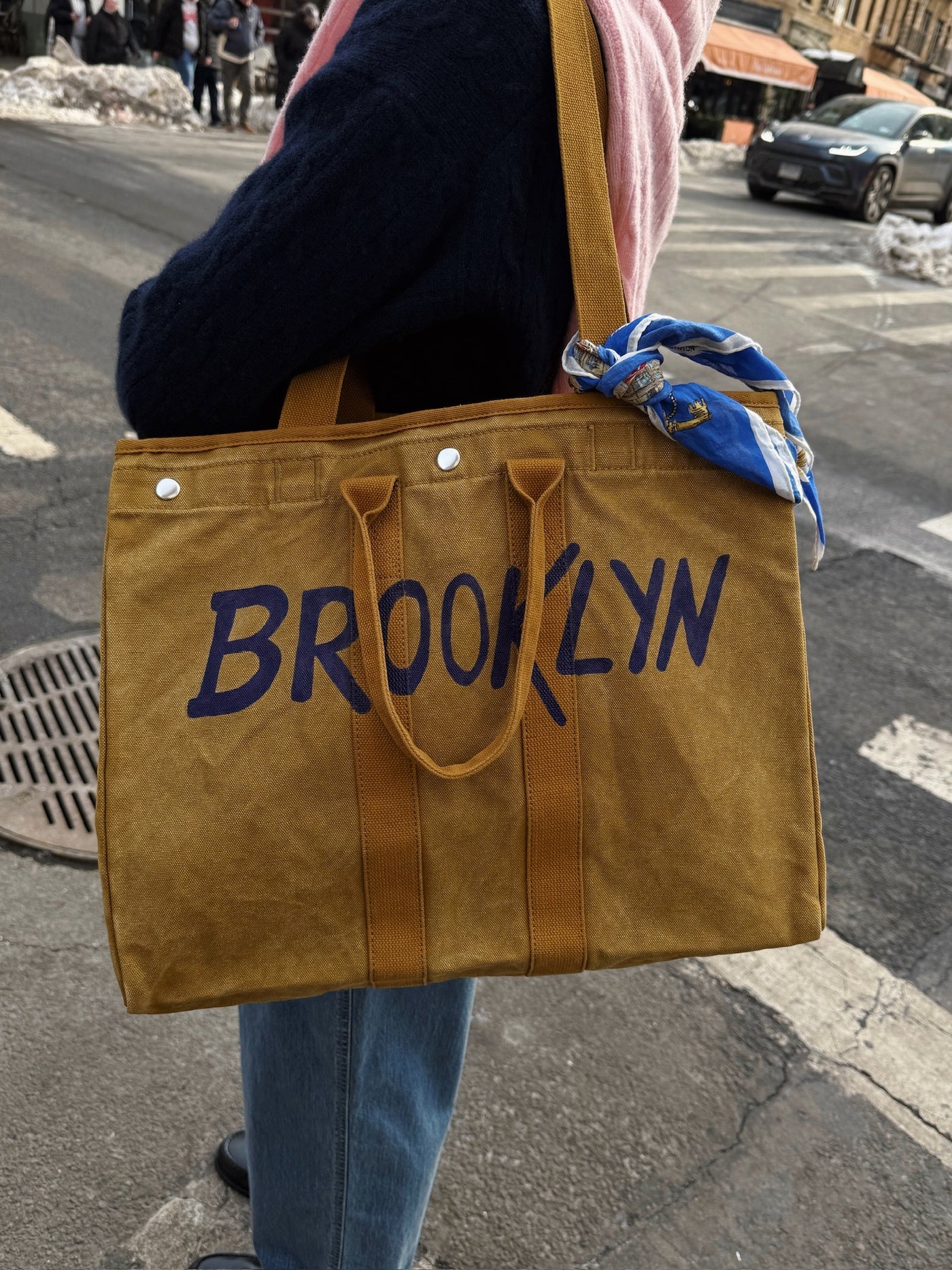 The Collectors Weekend Tote Brooklyn