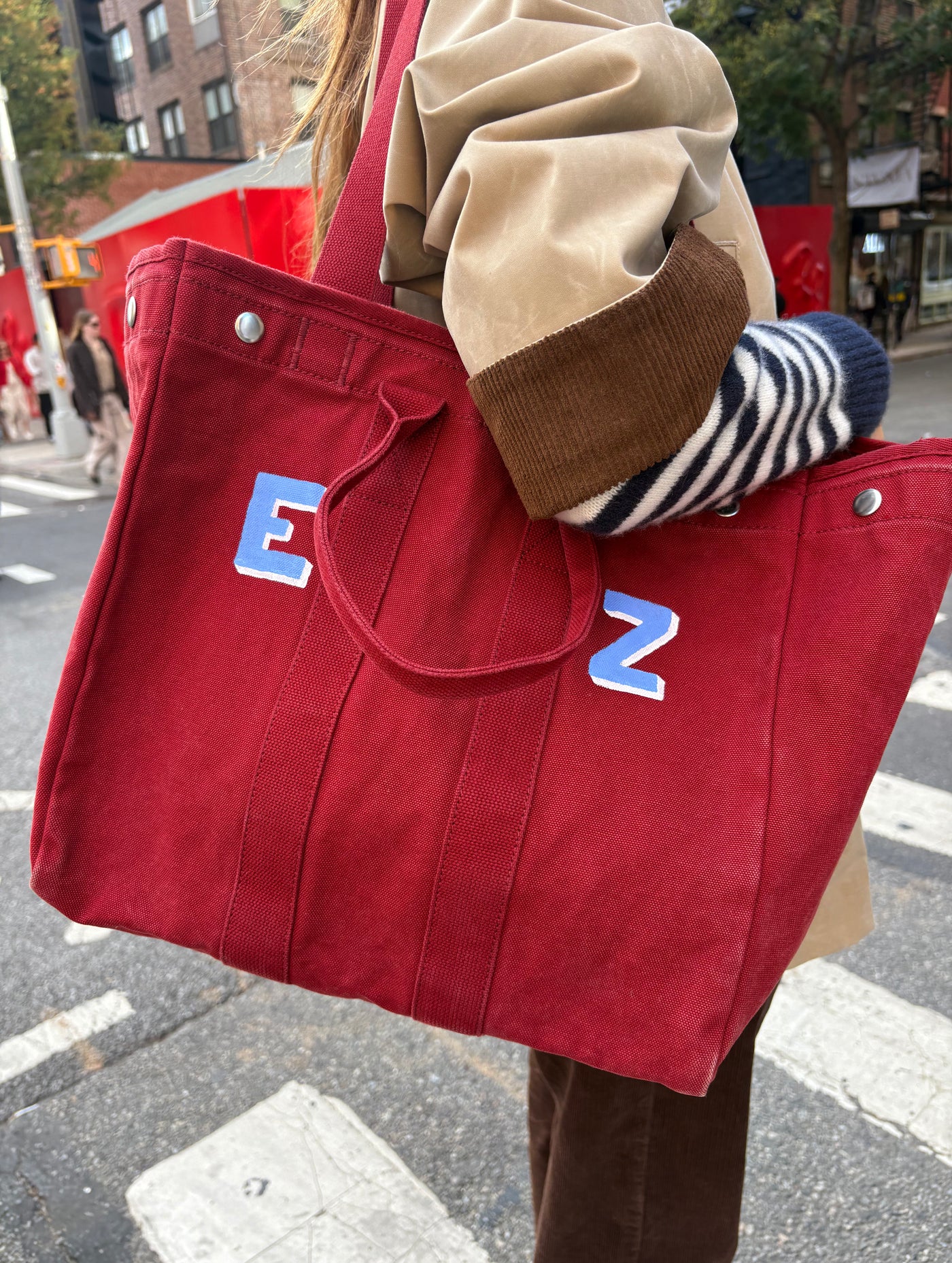 The Perfect Weekend Tote