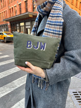 Painted Perfect Canvas Pouch