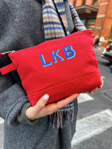 Painted Perfect Canvas Pouch