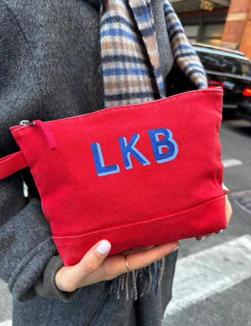 The Perfect Canvas Pouch