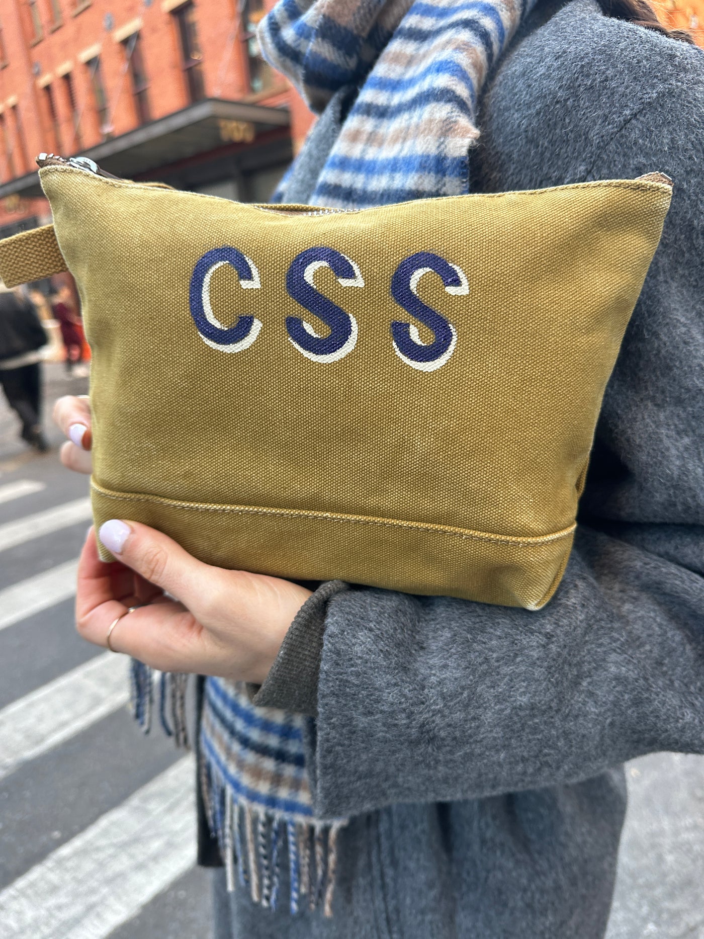 The Perfect Canvas Pouch