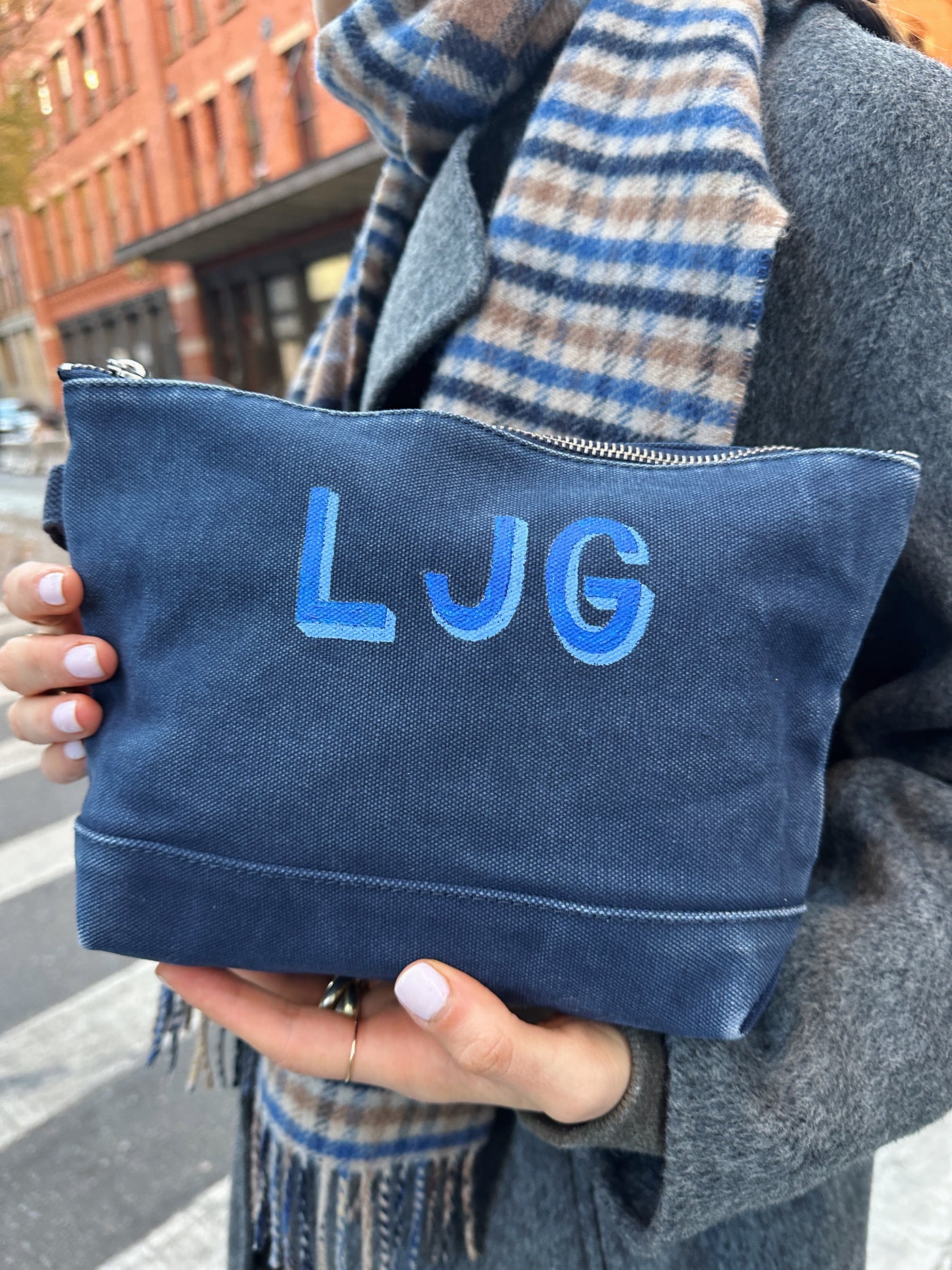The Perfect Canvas Pouch