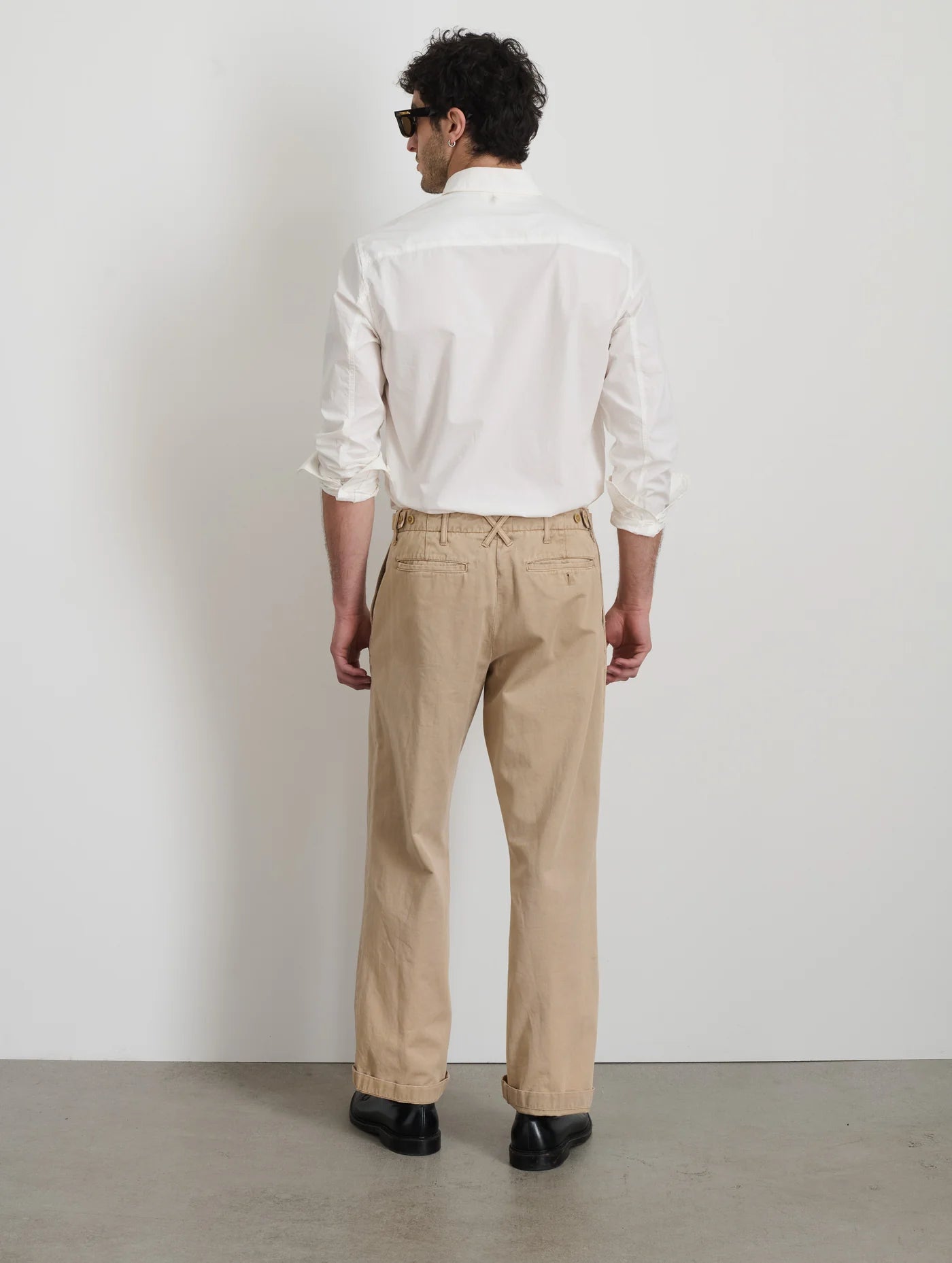 Mill Shirt In Cotton Poplin