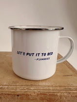 P'Jimmies Let's Put it to Bed Mug