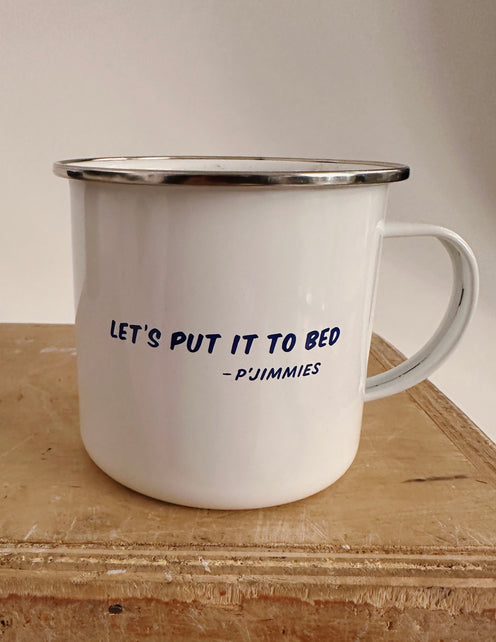 P'Jimmies Let's Put it to Bed Mug