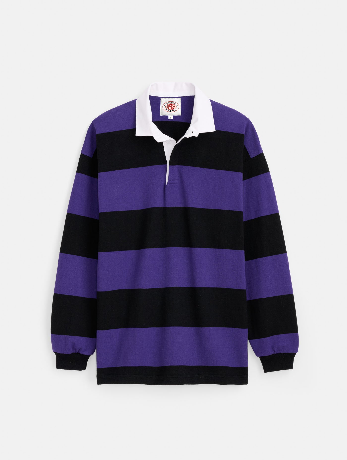 J.Press x Alex Mill Rugby Striped Shirt In Cotton