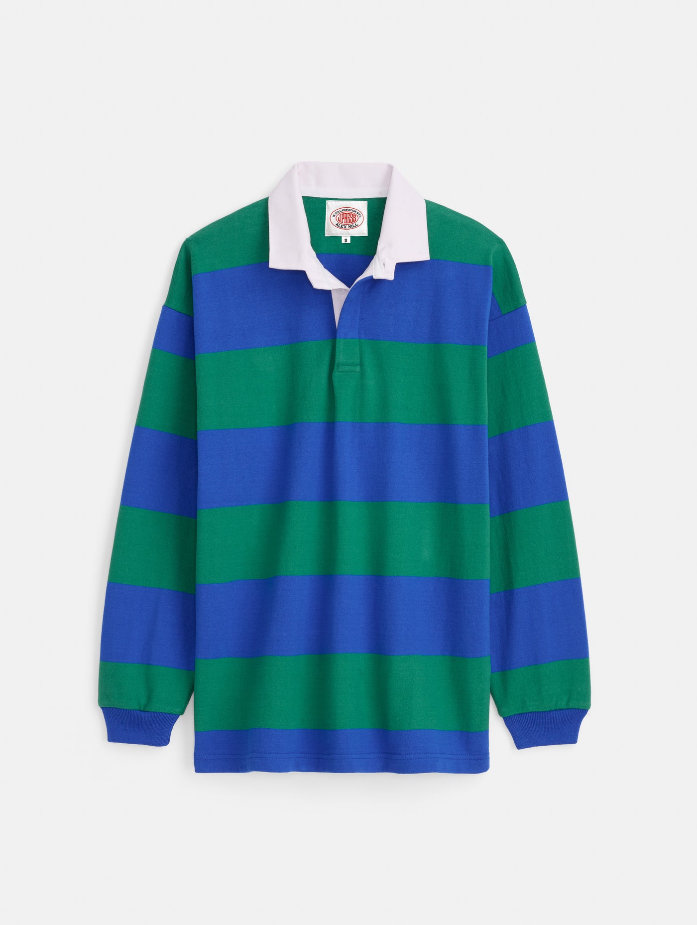 J.Press x Alex Mill Rugby Striped Shirt In Cotton