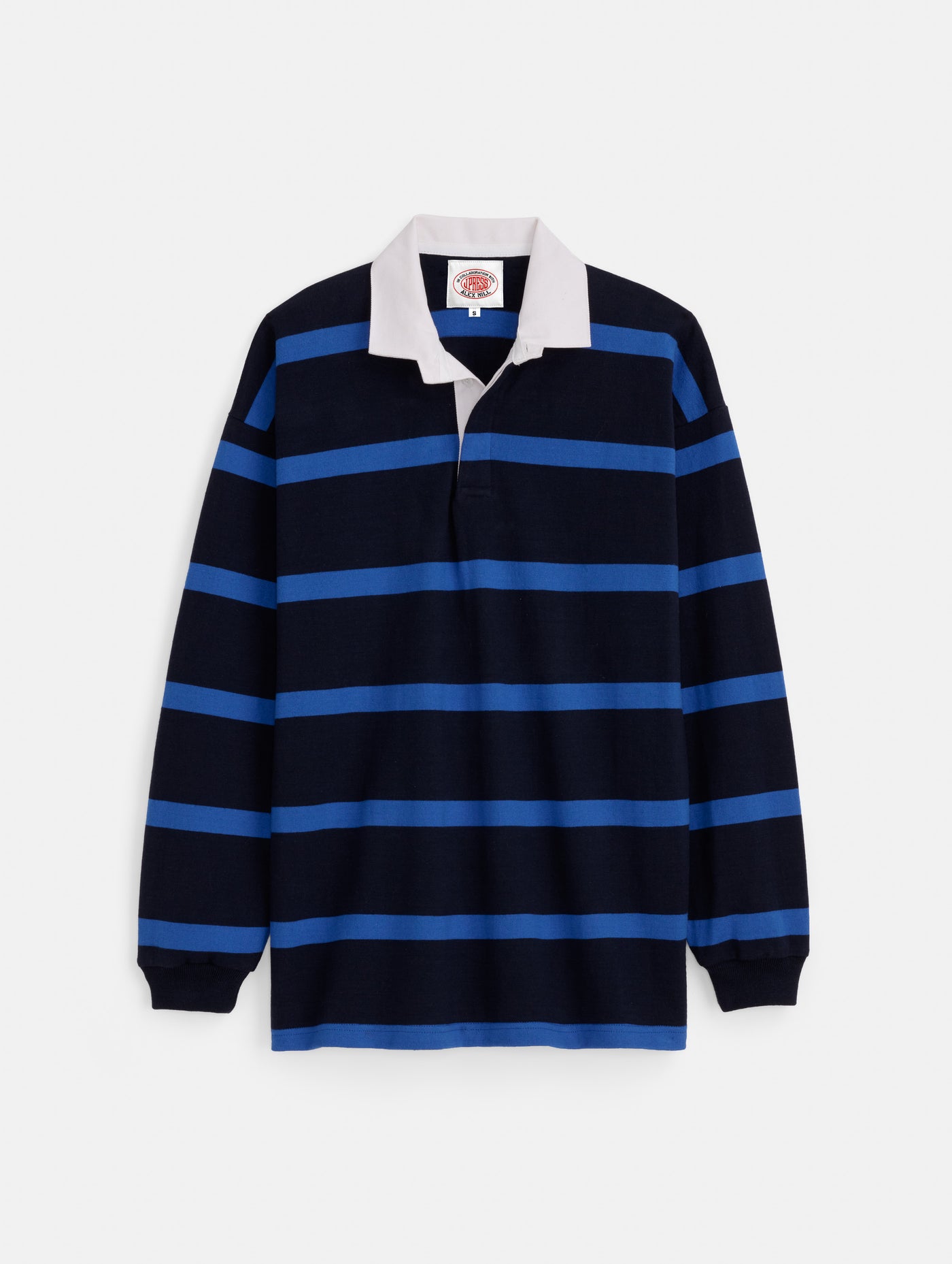 J.Press x Alex Mill Rugby Striped Shirt In Cotton