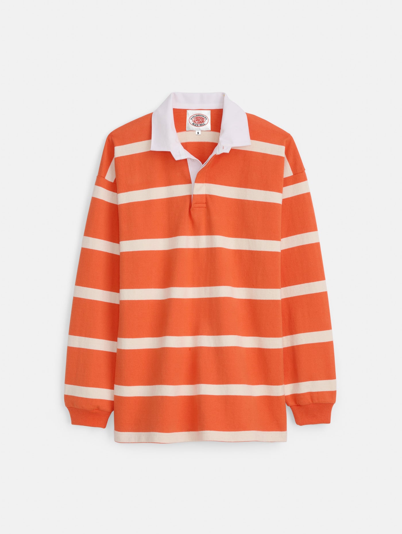 J.Press x Alex Mill Rugby Striped Shirt In Cotton