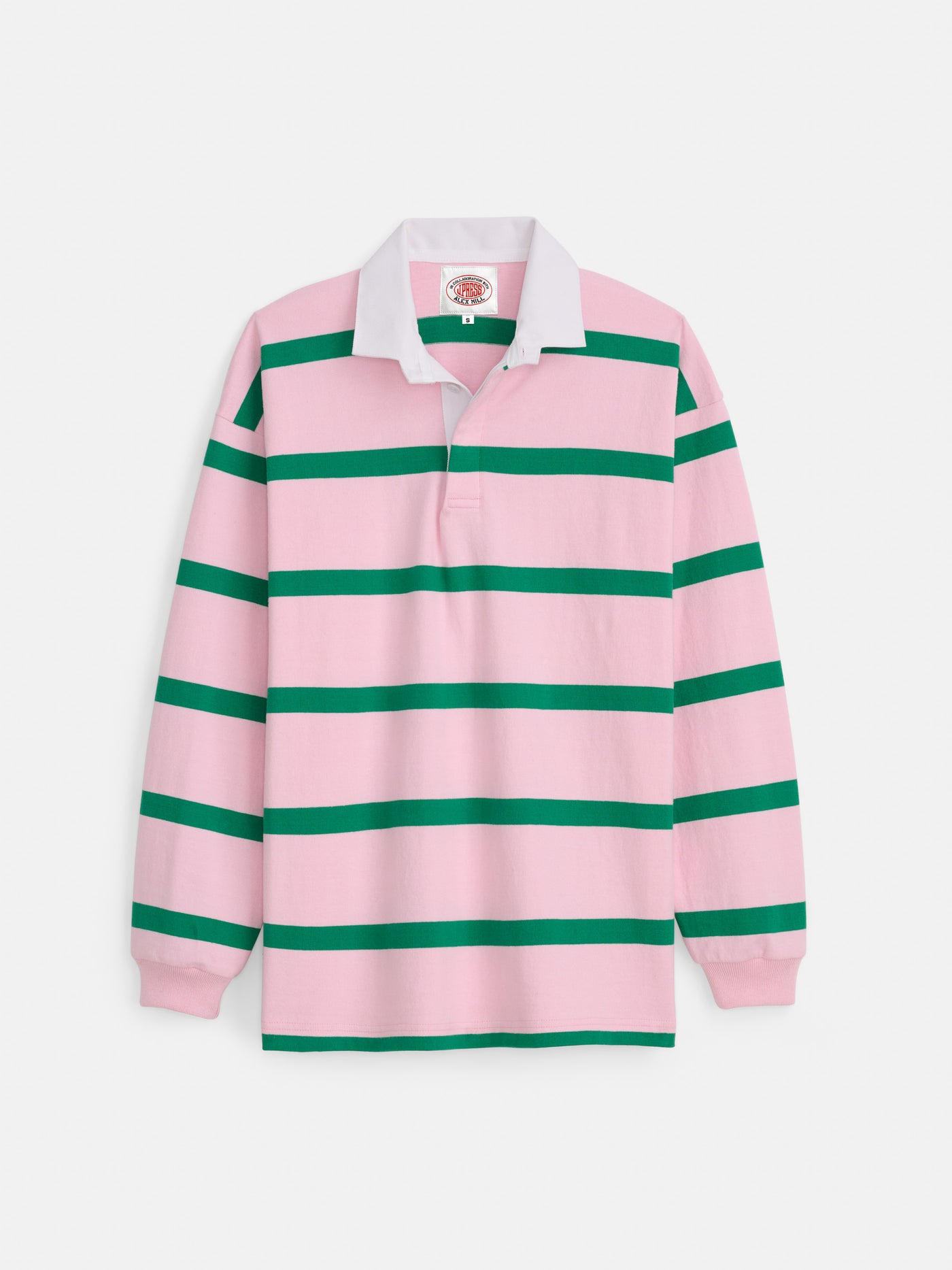J.Press x Alex Mill Rugby Striped Shirt In Cotton