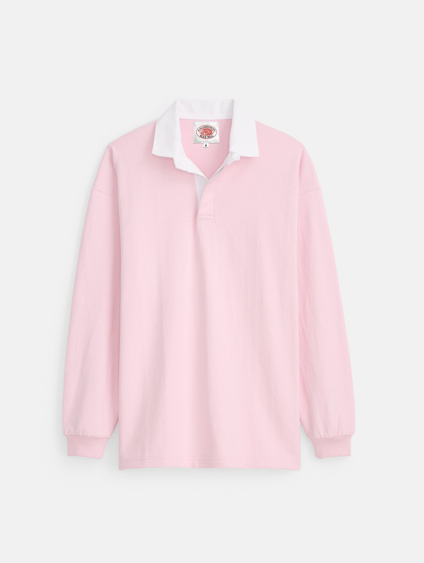 J.Press x Alex Mill Rugby Shirt In Cotton