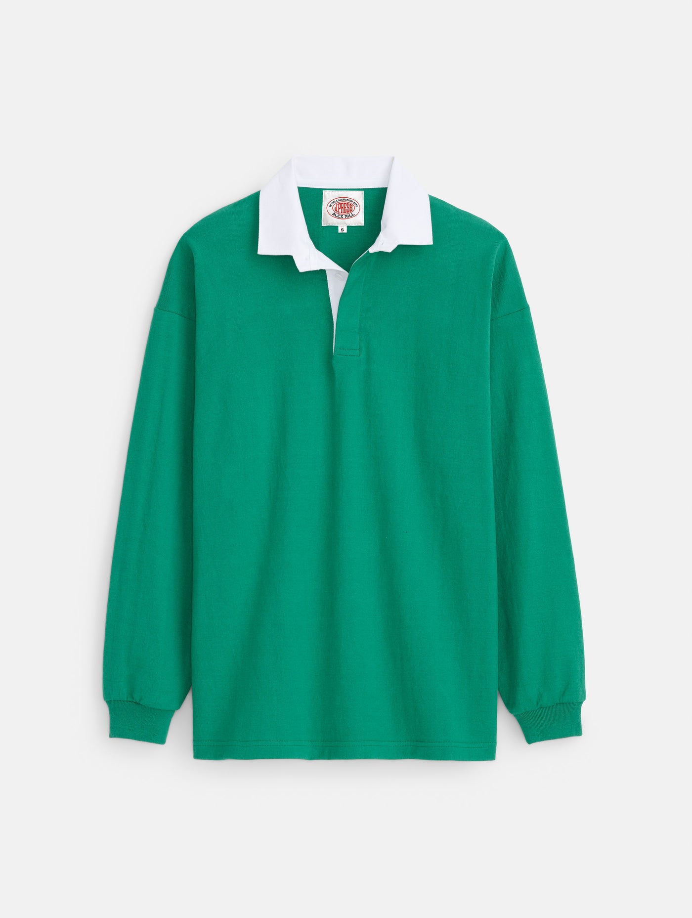 J.Press x Alex Mill Rugby Shirt In Cotton