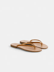La Botte Gardiane Flip Flop In Tan